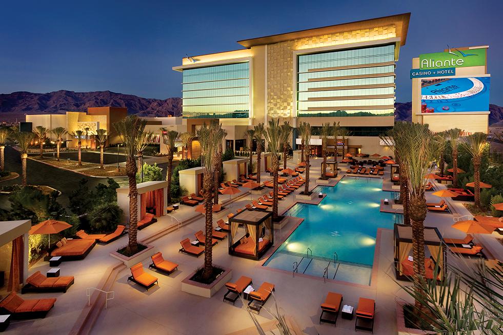 Aliante Casino + Hotel North Las Vegas Buitenkant foto